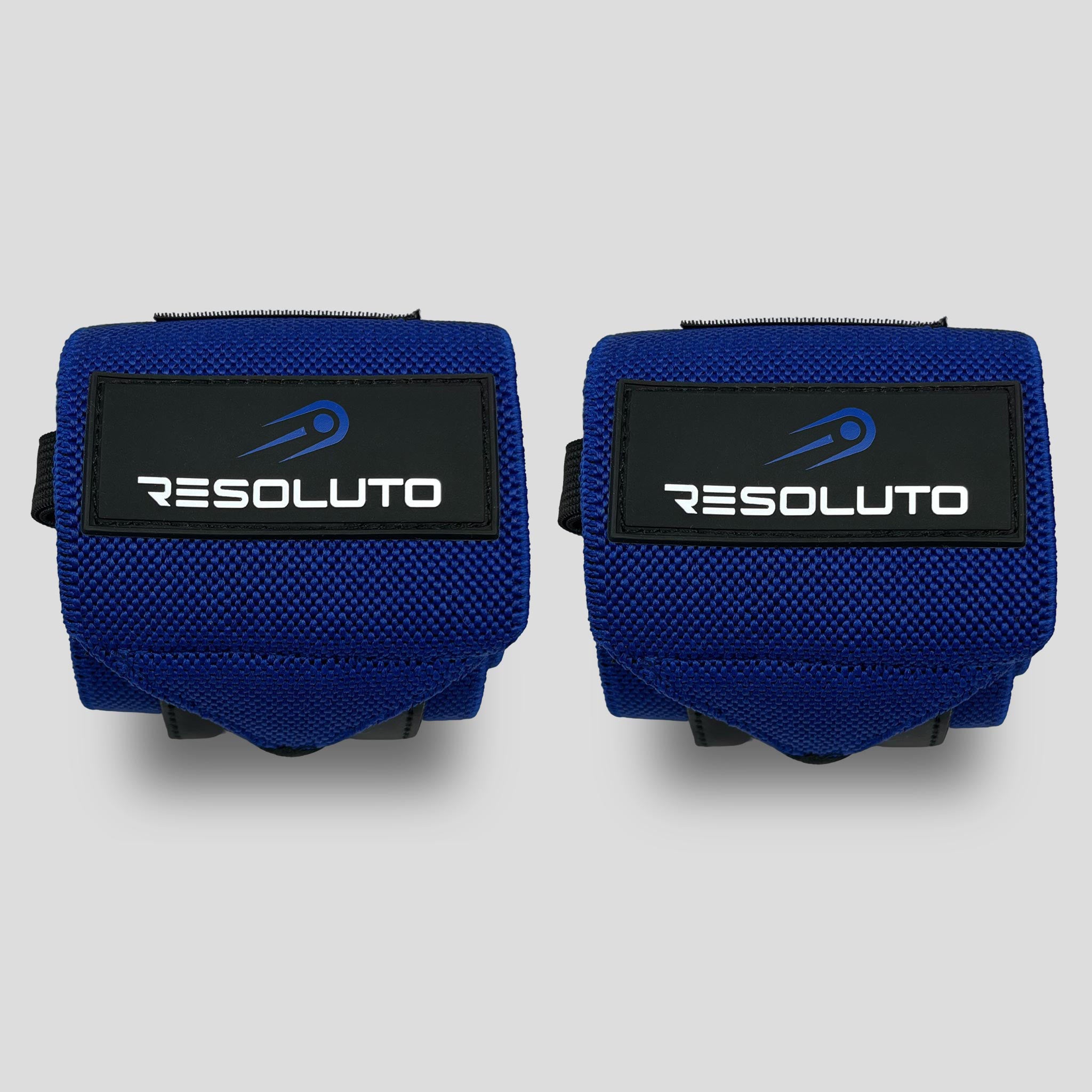 Muñequeras Resoluto 3mm | Gym & Powerlifting | Blue