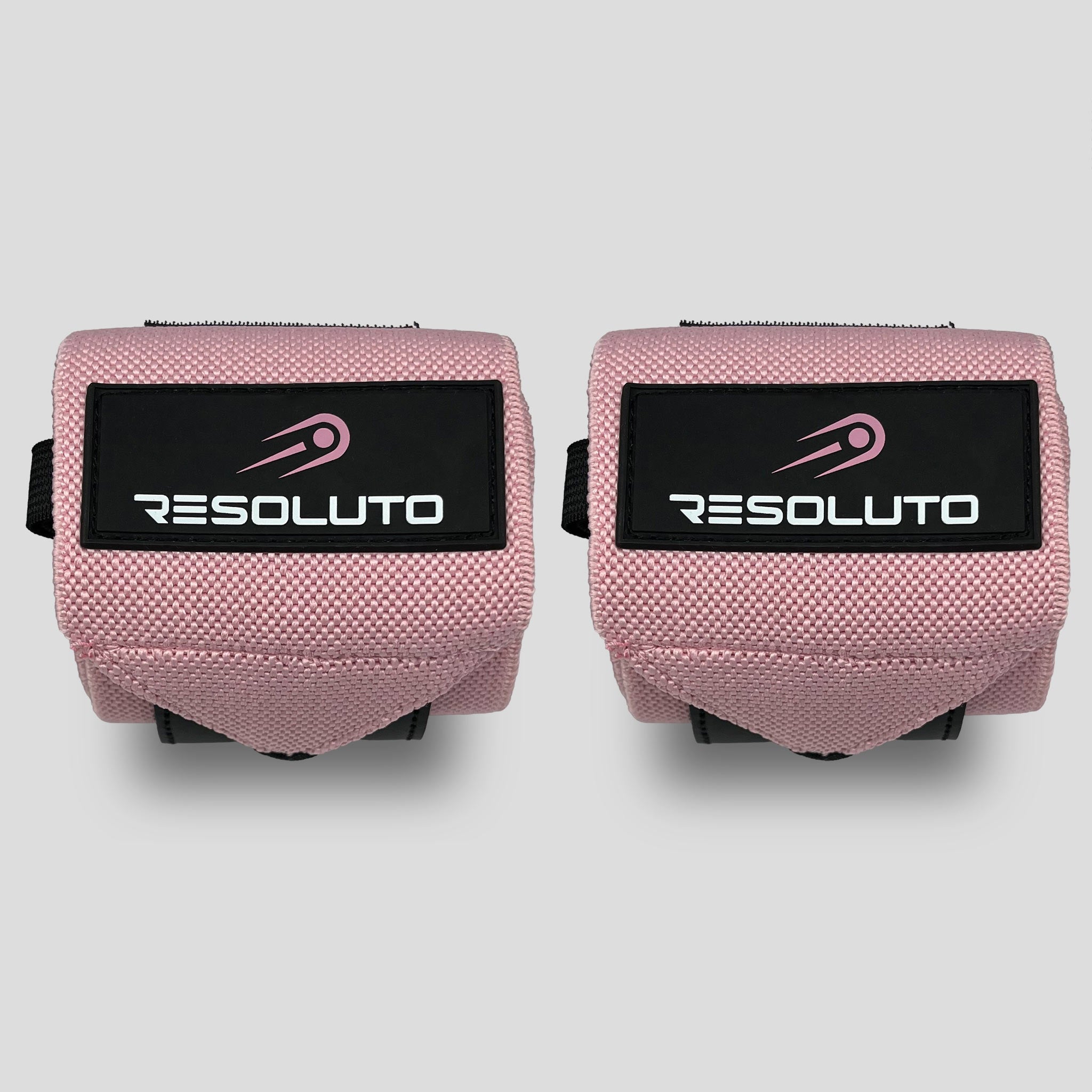 Muñequeras Resoluto 3mm | Gym & Powerlifting | Pink