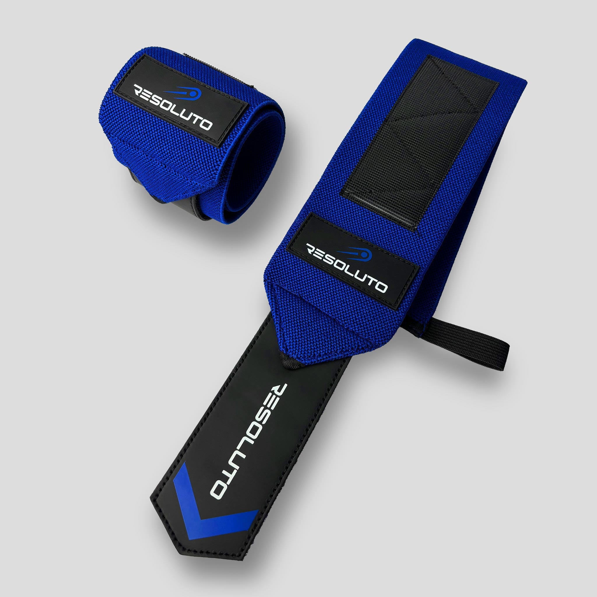 Muñequeras Resoluto 3mm | Gym & Powerlifting | Blue
