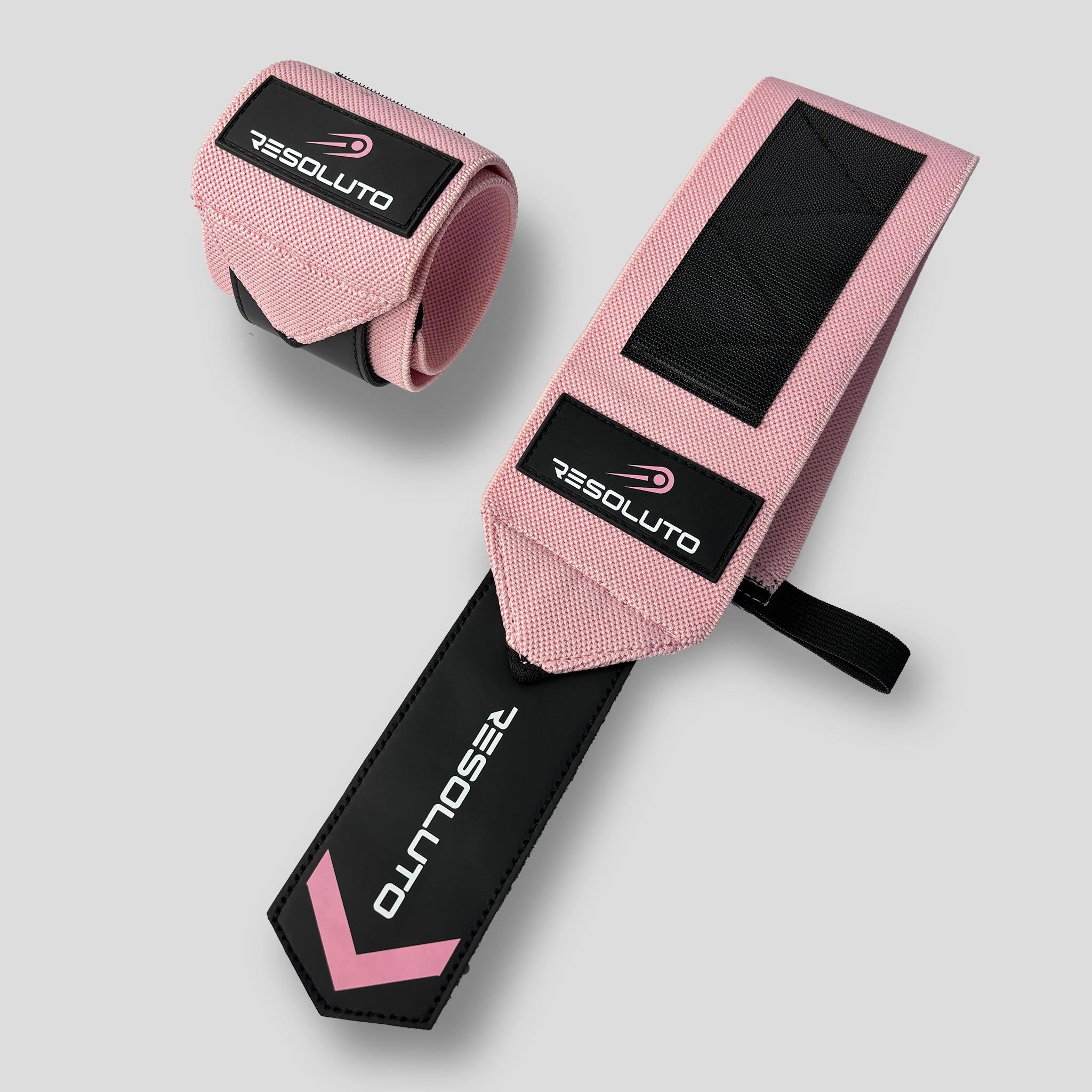 Muñequeras Resoluto 3mm | Gym & Powerlifting | Pink
