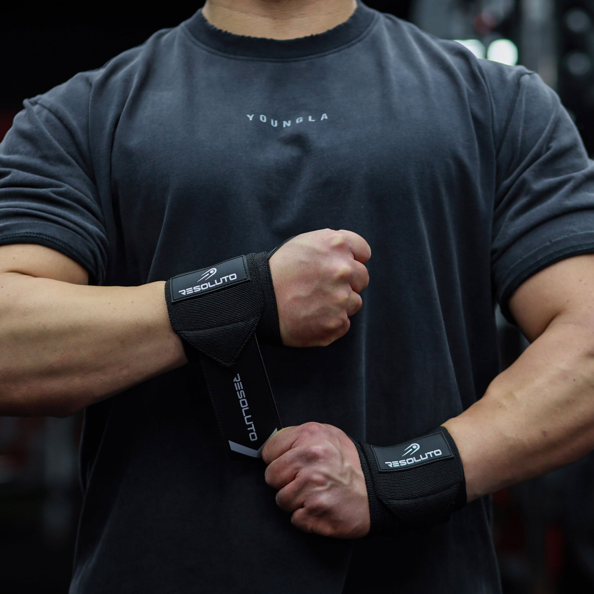 Muñequeras Resoluto 4mm | Gym & Powerlifting | Green