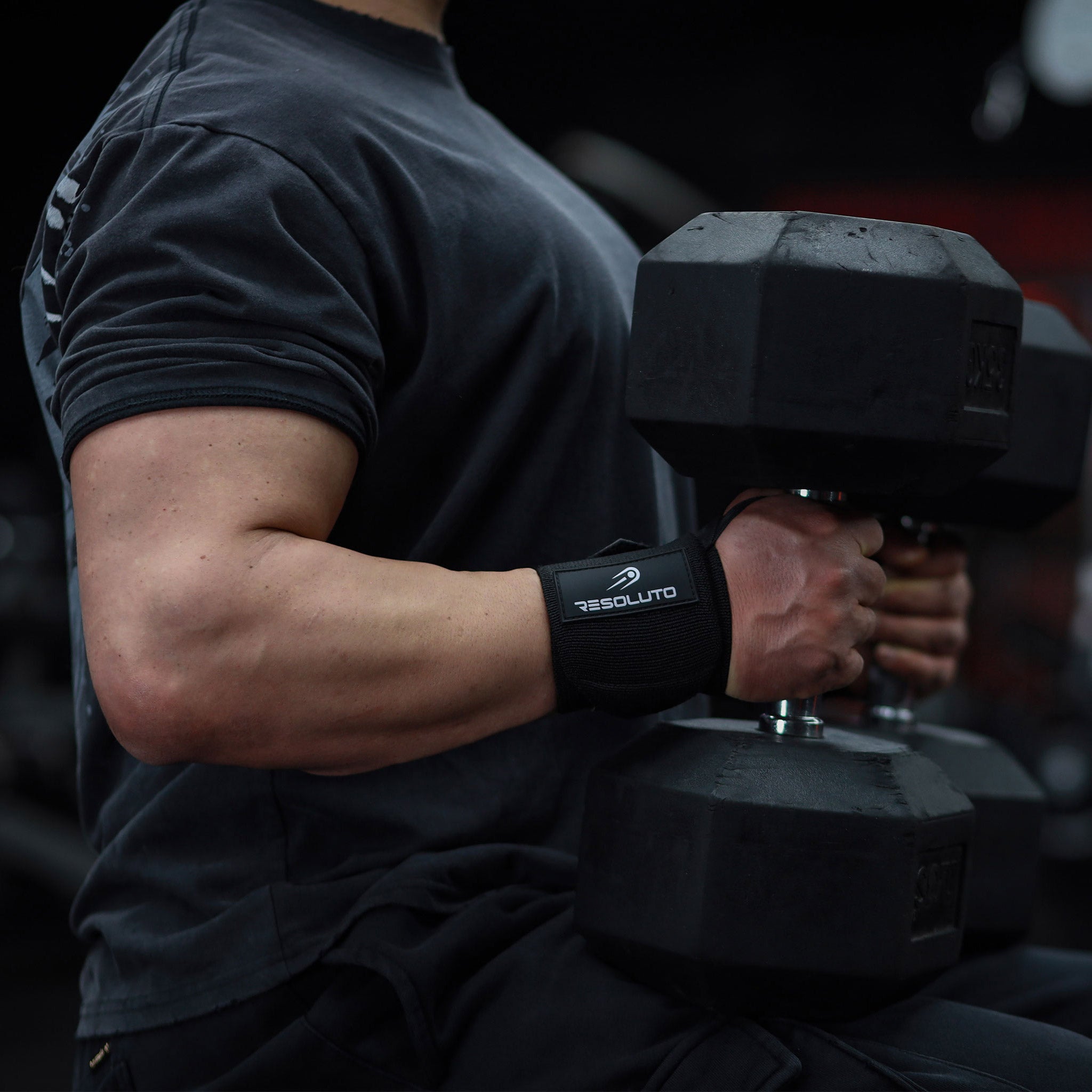 Muñequeras Resoluto 4mm | Gym & Powerlifting | Green