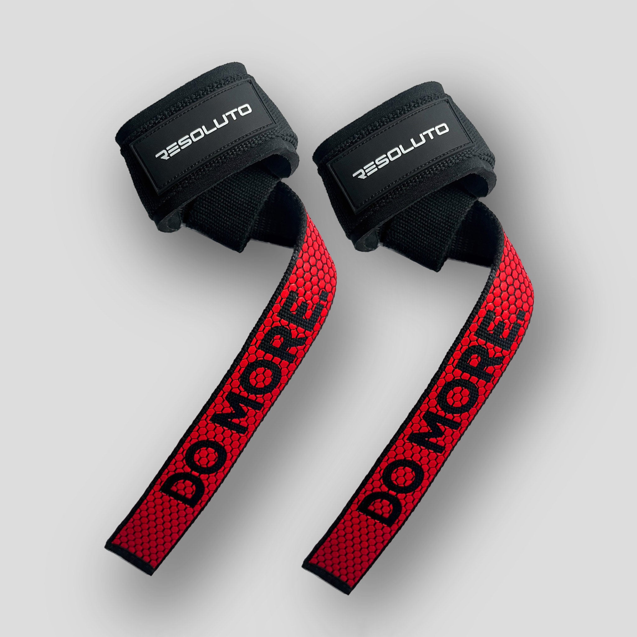 Lifting Straps Resoluto - Red