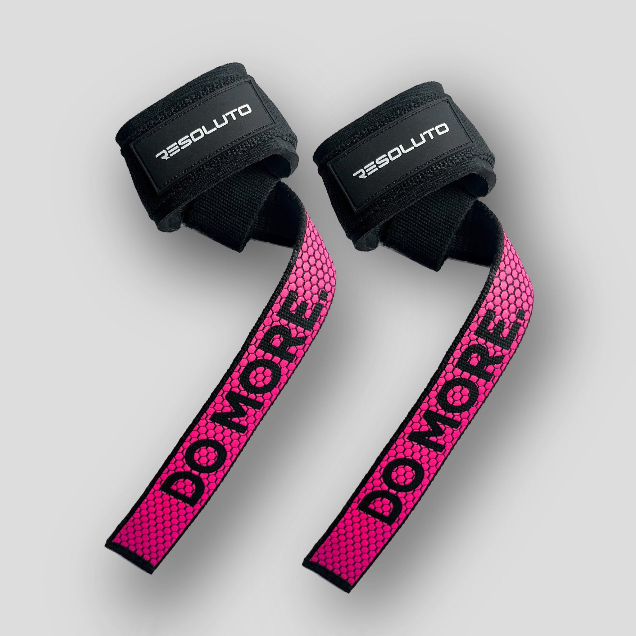 Lifting Straps Resoluto - Pink