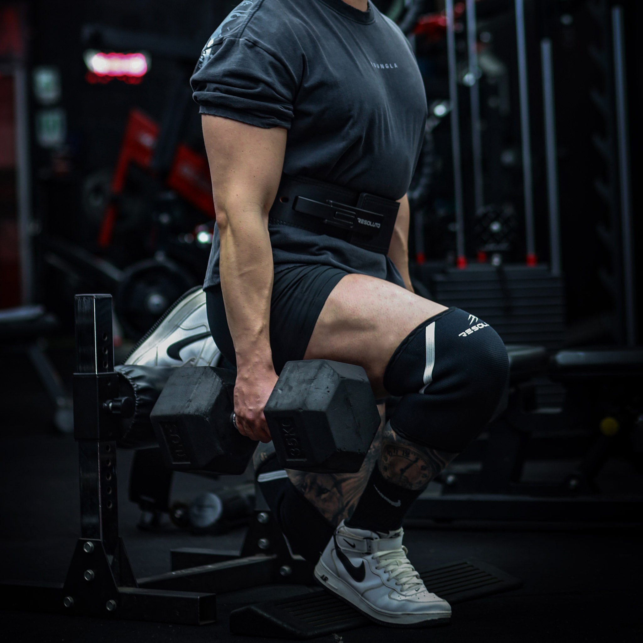 Rodilleras - Blackline | 7 mm