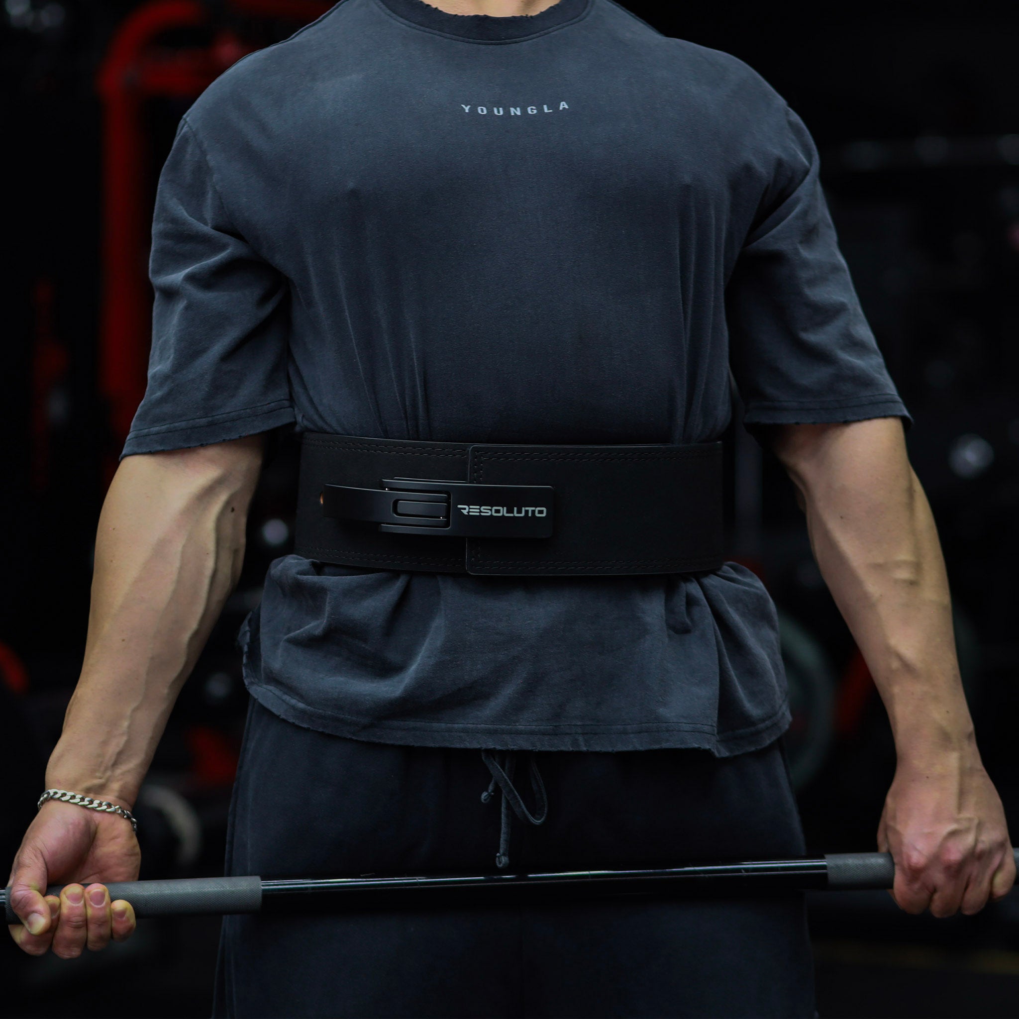 Cinturón de Palanca – Never Give Up | 10 mm