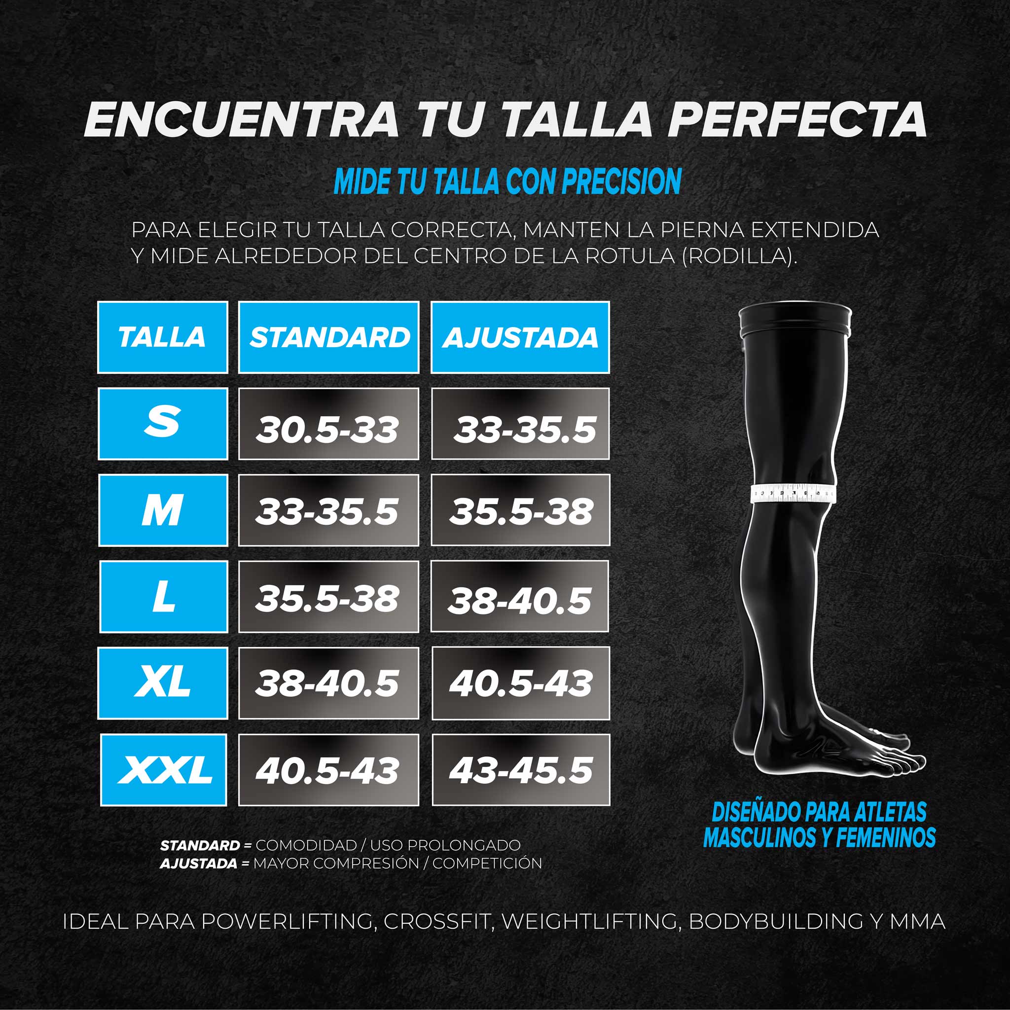 Rodilleras - Blackline | 7 mm