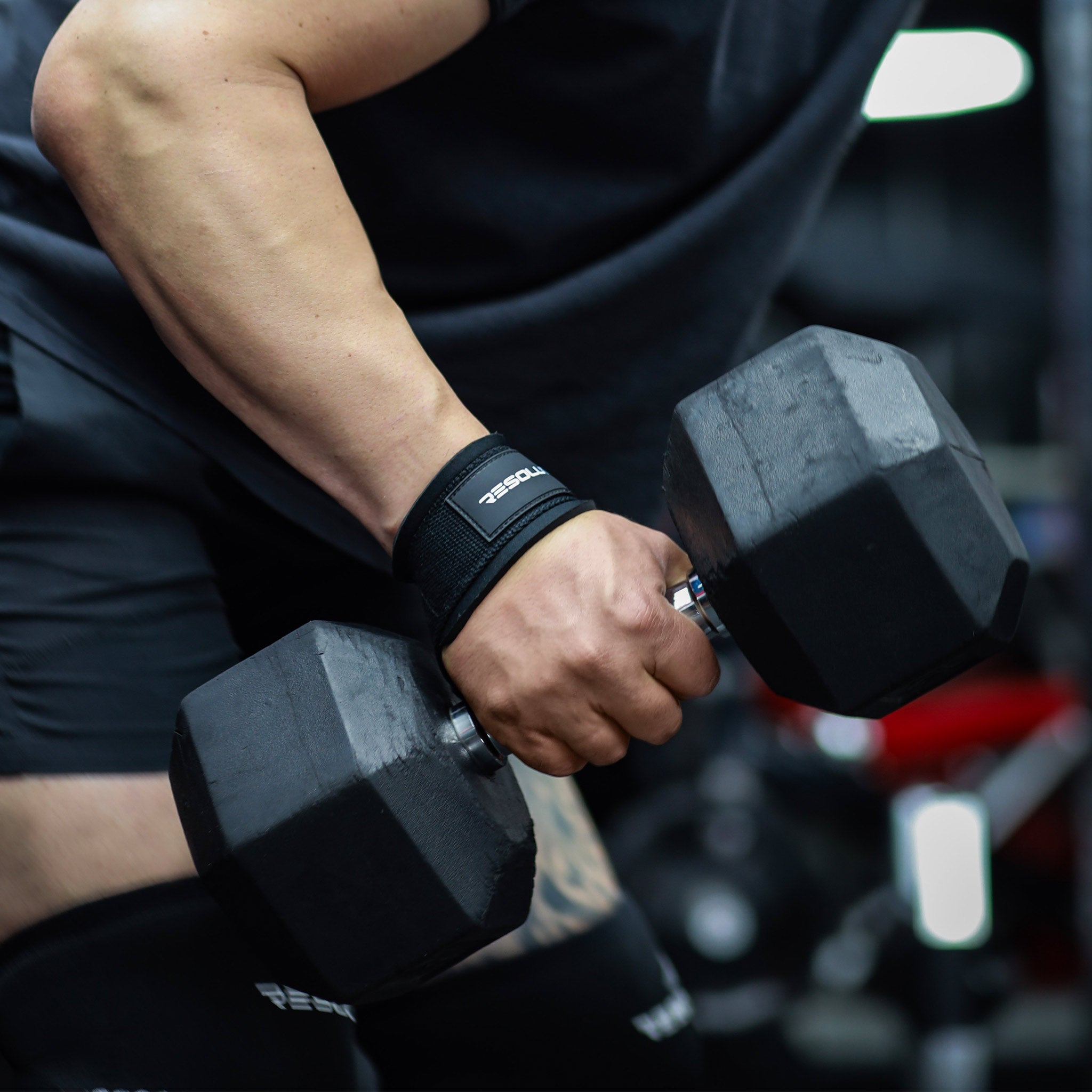 Lifting Straps Resoluto - Light Blue