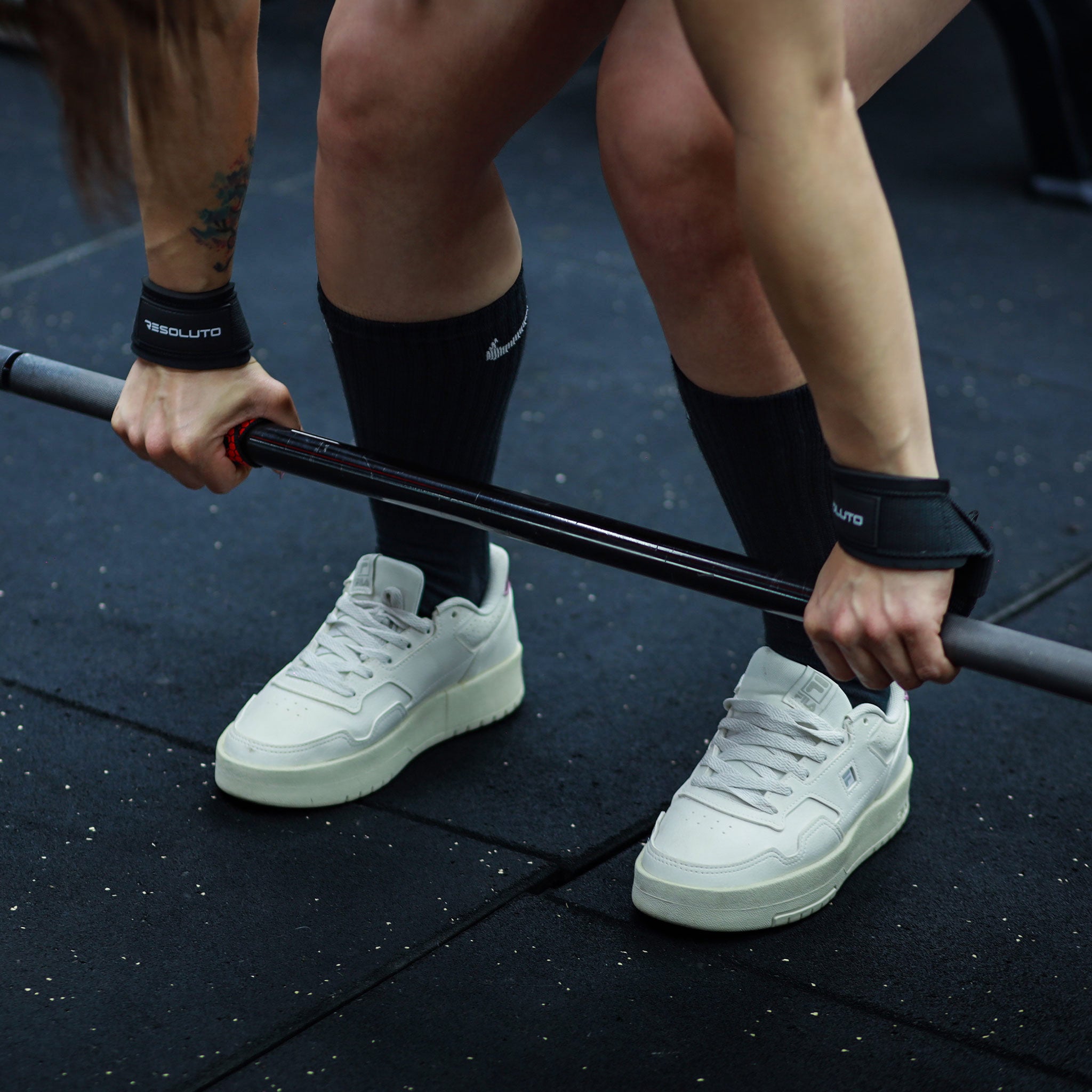 Lifting Straps Resoluto - Light Blue