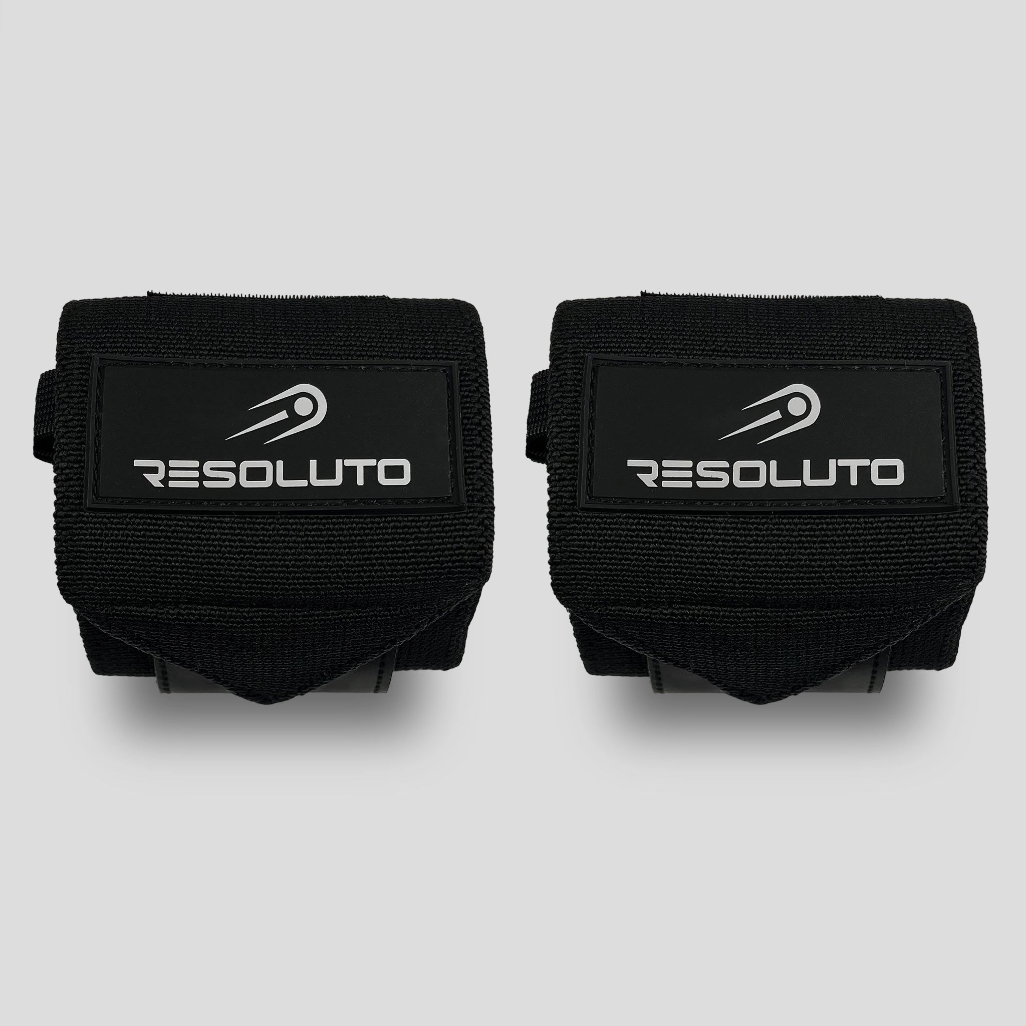 Muñequeras Resoluto 4mm | Gym & Powerlifting | Black