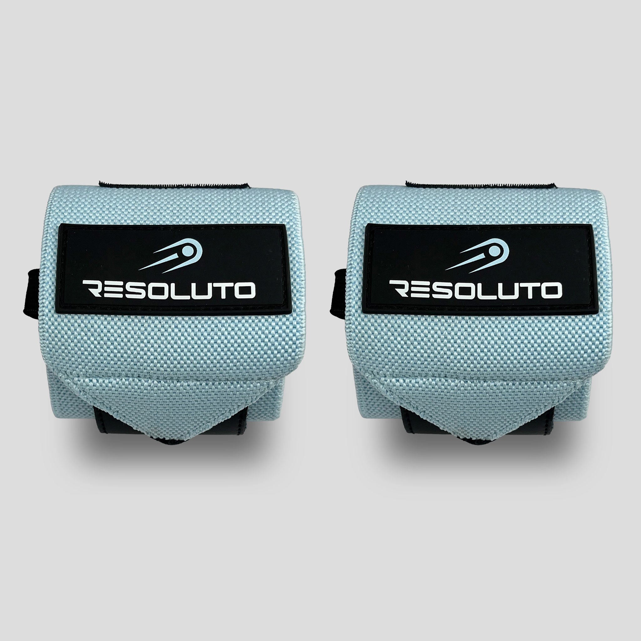 Muñequeras Resoluto 3mm | Gym & Powerlifting | Light Blue