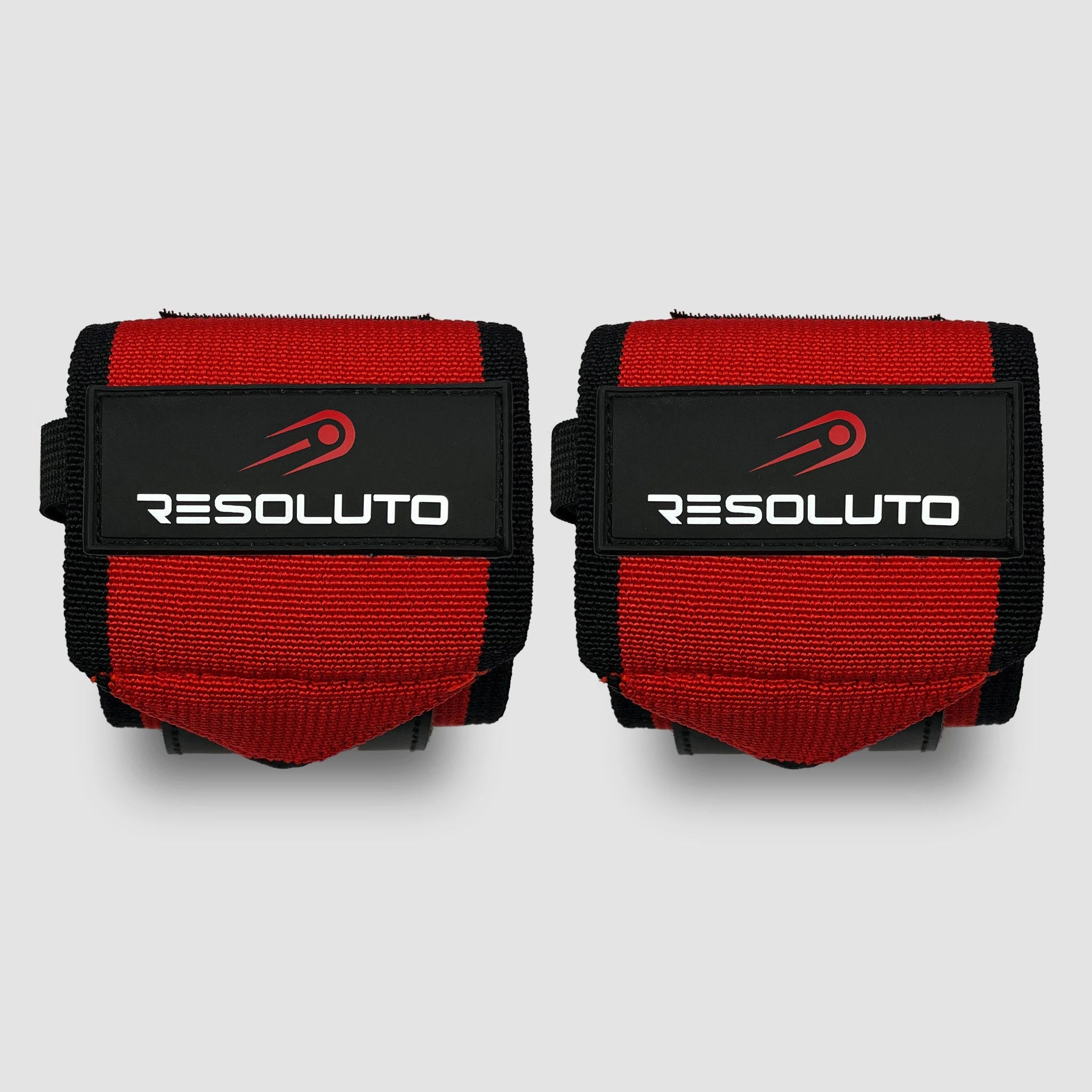 Muñequeras Resoluto 4mm | Gym & Powerlifting | Red