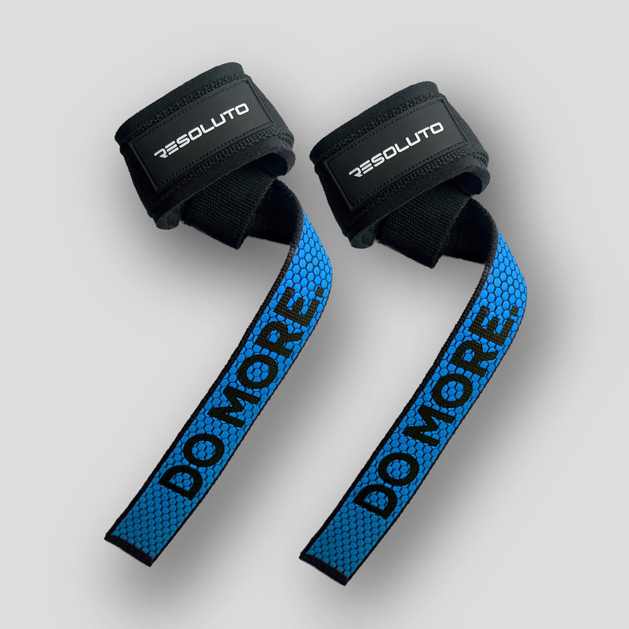 Lifting Straps Resoluto - Light Blue