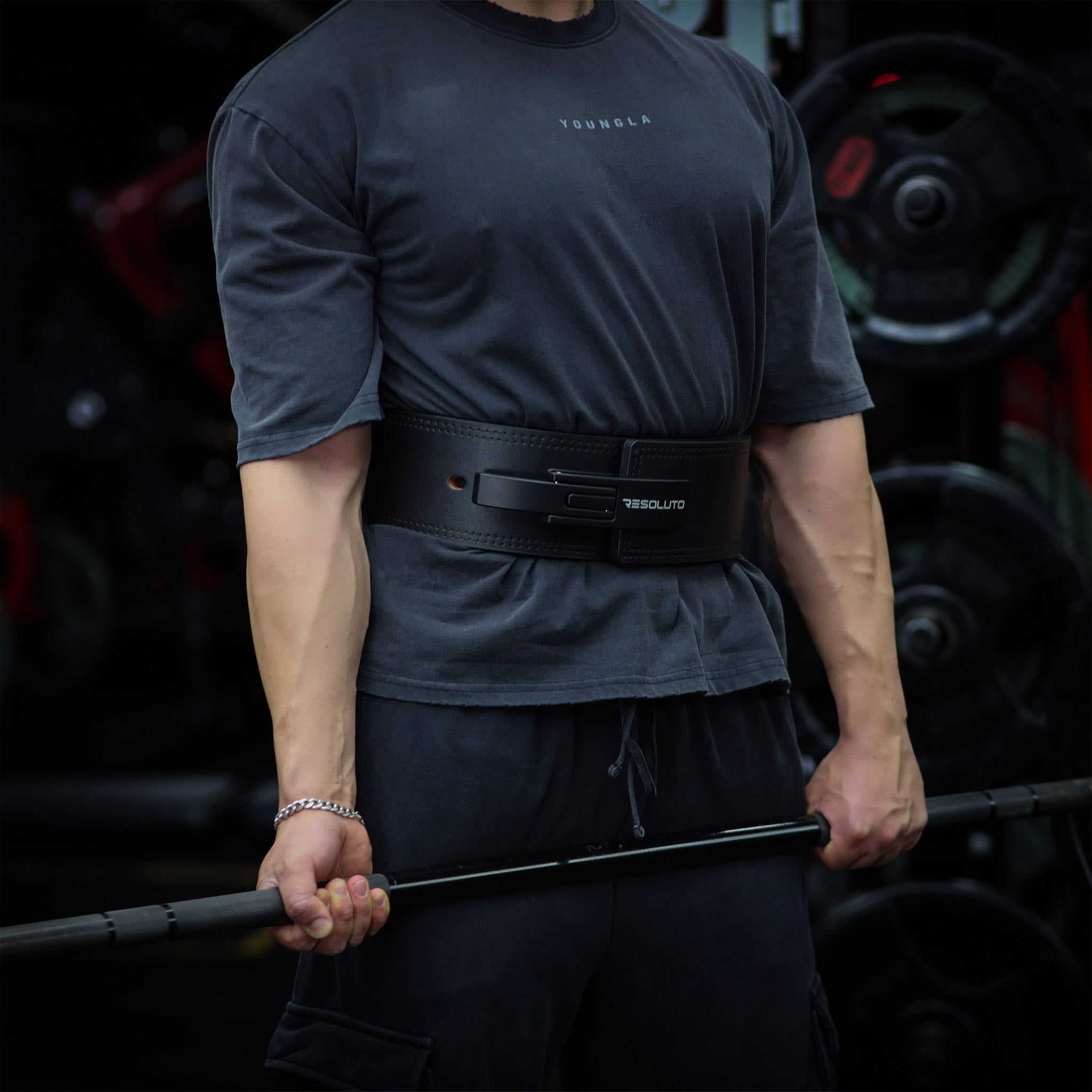 Cinturón de Palanca - Blackcore  | 10 mm