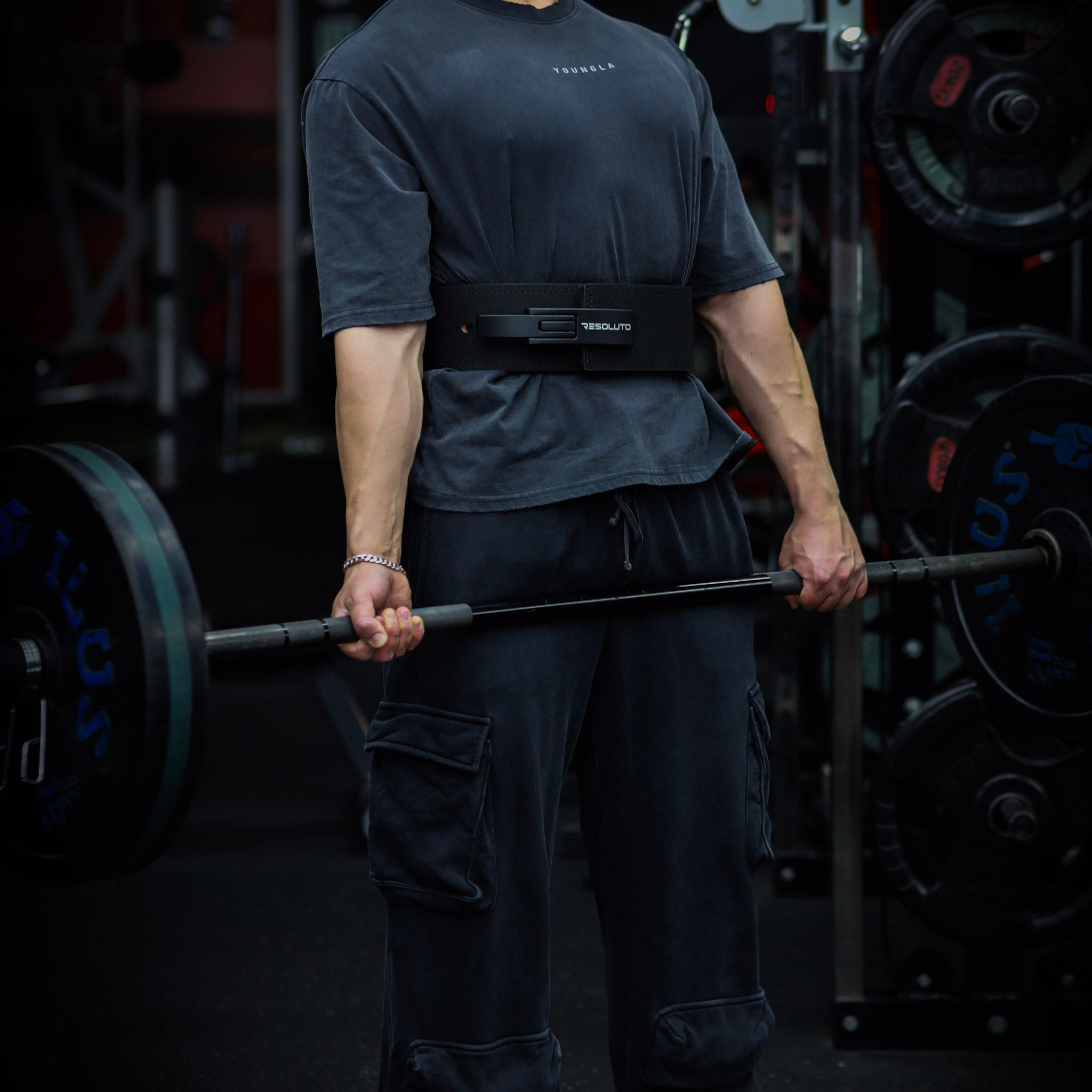 Cinturón de Palanca – Never Give Up | 10 mm