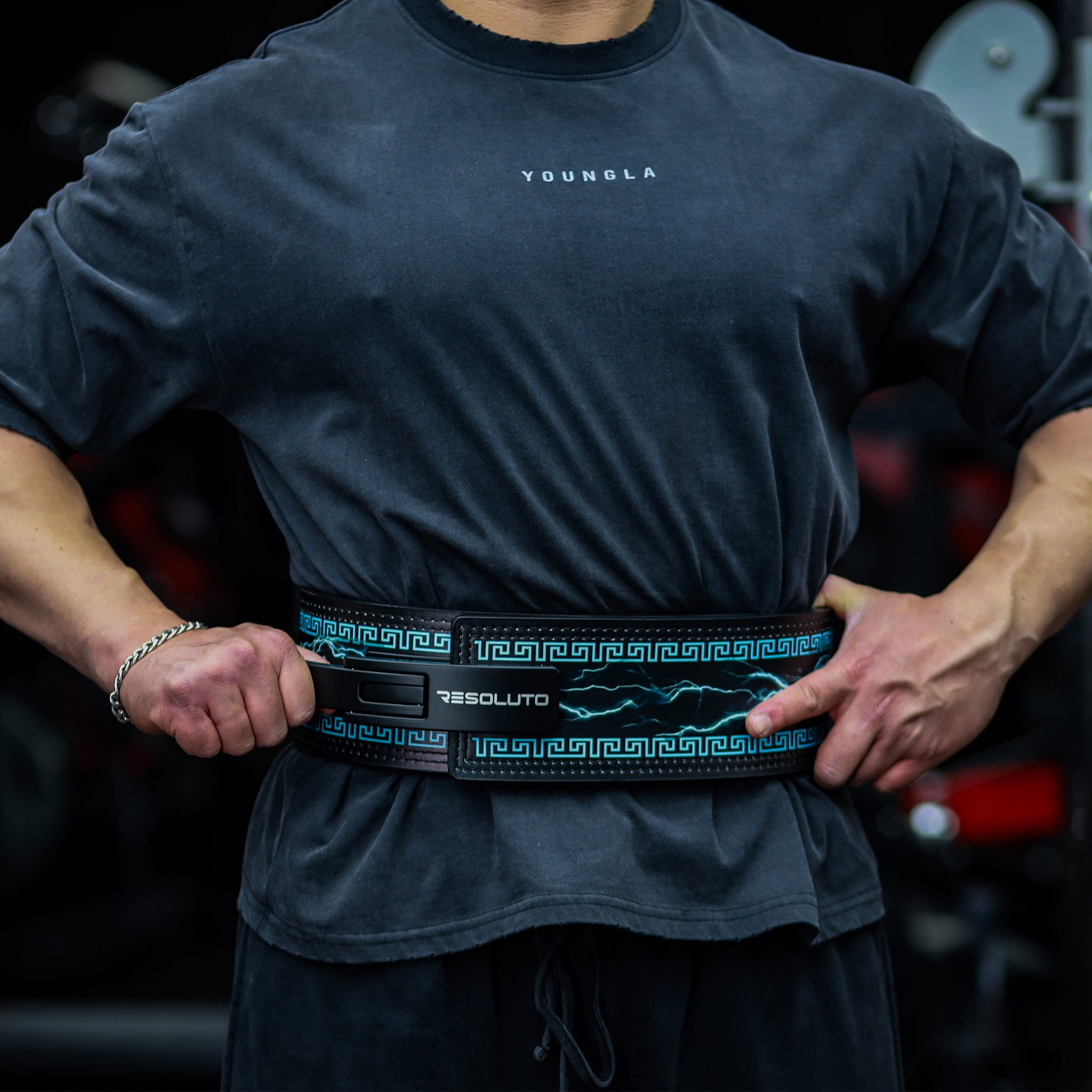 Cinturón de Palanca - Zeus | 10 mm